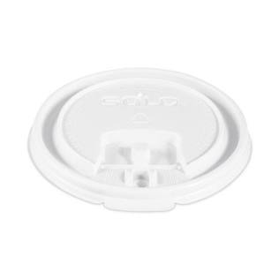 Solo® Liftback 'n' Lock Lid for use with 8-ounce Hot Beverage cups, 1000/CS