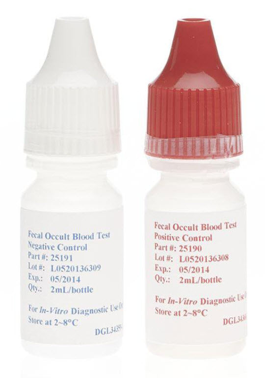 Hemosure Ifob Test Kits Positive+Neg Ext Control 5Ml2/Bx (Refrigerated) (Nr) -T1-TC01