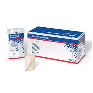 Tape, Cast Deltacast Cnfrm 2"X4Yds Pur (10Rl/Cs) Sncast, 10/Cs