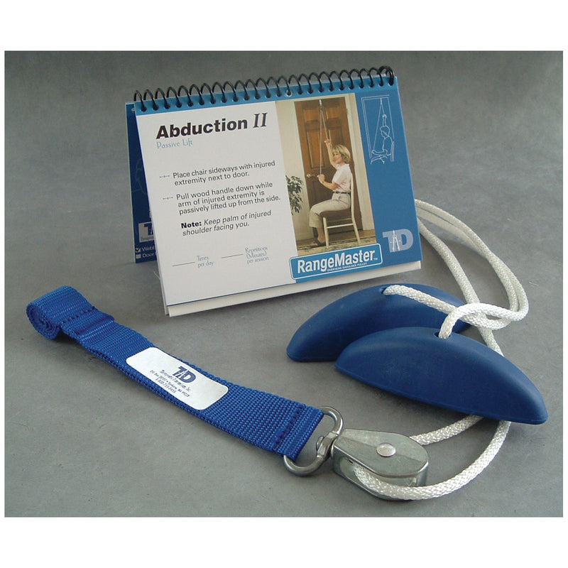 SHOULDER PULLEY WITH METAL DOOR BRACKET, SOLD AS EACH THERAPEUTIC 10000756