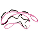 STRETCHING AID, 5 FT 7" LONG, BLUE WEBBING WITH BLACK ELASTIC STRETCH STRAP, CLEAR POLY ZIPLOCK BAG, SOLD AS EACH THERAPEUTIC 10000756