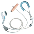 PULL-EASY SHOULDER PULLEY WITH GRIP-FREE HOLD & METAL DOOR BRACKET, SOLD AS EACH THERAPEUTIC 10000756