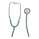 STETHOSCOPE, SINGLE HEAD, 22", GREEN, SOLD AS EACH DUKAL 10000117