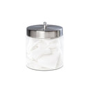 DRESSING JAR & COVER, 4" X 4", GLASS, 1/BX, 6 BX/CS, SOLD AS CASE DUKAL 10000117
