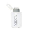IMPRINTED ALCOHOL BOTTLE, 9 OZ, CLEAR, LABELED, SOLD AS EACH DUKAL 10000117