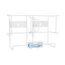COUNTERTIPS GLOVE DISPENSER, DOUBLE BOX, 11.8" X 4.3" X 7.7", SOLD AS EACH DUKAL 10000117