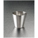 MEDICINE CUP, 2 OZ, STAINLESS STEEL, SOLD AS EACH DUKAL 10000117