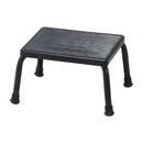 FOOTSTOOL WITH HANDRAIL, CHROME, 2/CS, SOLD AS CASE DUKAL 10000117