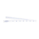 PAPER TAPE MEASURE, 24", HEAVYWEIGHT DISPOSABLE, BLUE MARKINGS, 1000/BX, SOLD AS BOX DUKAL 10000117