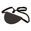 CONVEX EYE PATCH, BLACK, LATEX-FREE, 12/BX, SOLD AS BOX DUKAL 10000117