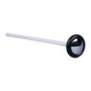 PERCUSSION HAMMER, TAYLOR, 7¾", RED RUBBER BUMPER, CHROME PLATED HANDLE, SOLD AS EACH DUKAL 10000117