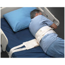 POSEY WRAP AROUND SAFETY BELT, BEIGE, QUILTED FOAM PADDED, 121IN LENGTH, 5IN WIDTH, SOLD AS EACH TIDI 203