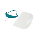 VISORS, PLASTIC, REUSABLE, ONE SIZE FITS MOST, SINGLE COLOR 100/BX, SOLD AS BOX TIDI 203
