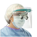 Tidishield Assemble 'N Go Faceshield Faceshields Office Pk 10Visors10 Shields 10/Bx 10Bx/Cs -221011K - BriteSources