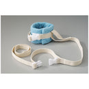 POSEY WRIST/ANKLE RESTRAINT, ONE SIZE FITS MOST, HOOK AND LOOP/QUICK RELEASE BUCKLE 1-STRAP, FOAM, BLUE, SOLD AS PAIR TIDI 203