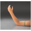 SKIN SLEEVES, LARGE, 18"L, 11" CIRCUMFERENCE, LIGHT, YELLOW BAND, SOLD AS PAIR TIDI 203