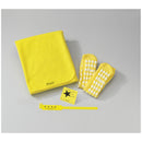 DELUXE KIT WITH REGULAR SIZE SOCKS, YELLOW, SOLD AS EACH TIDI 203