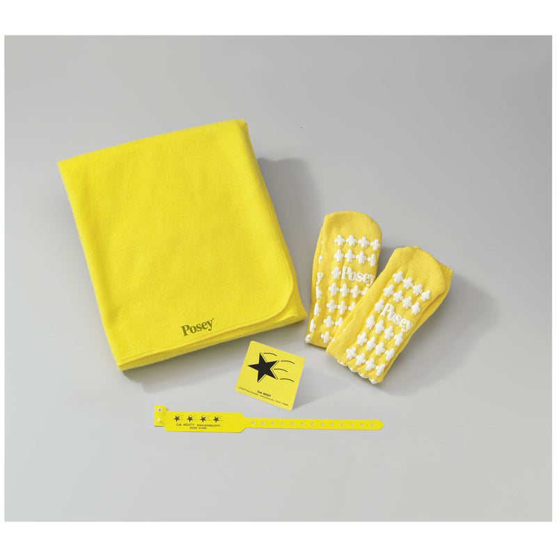 DELUXE KIT WITH REGULAR SIZE SOCKS, YELLOW, SOLD AS EACH TIDI 203