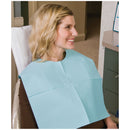 CONTOUR NECK BIB, 17" X 18", 2-PLY TISSUE + POLY, LAVENDER, LATEX FREE , 500/CS, SOLD AS CASE TIDI 203