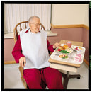BIB, ORAL SURGERY, X-LARGE, T/P/T, 29" X 42", BLUE, 50/CS, SOLD AS CASE TIDI 203