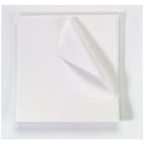 DRAPE SHEET, TISSUE/ POLY, 30" X 48", WHITE, 100/CS, SOLD AS CASE TIDI 203