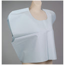 EXAM CAPE, BLUE, 30" X 21", 3-PLY, 100/CS, SOLD AS CASE TIDI 203