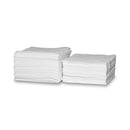 WASHCLOTH, DRC HYGENIC, 13" X 13", WHITE, 50/CT, 16 CT/CS, SOLD AS CASE TIDI 203