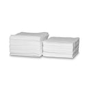 WASHCLOTH, DRC HYGENIC, 10" X 13", WHITE, 50/CT, 10 CT/CS, SOLD AS CASE TIDI 203