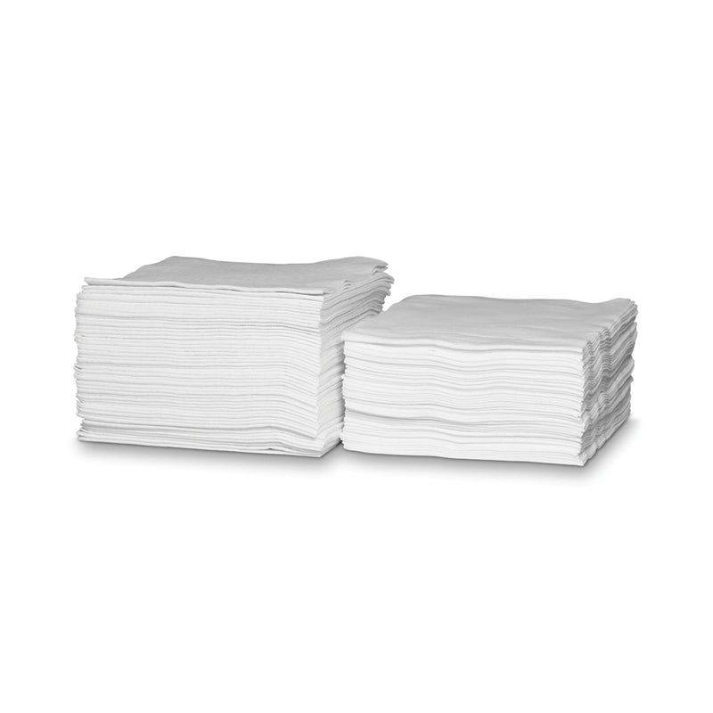 WASHCLOTH, DRC HYGENIC, 10" X 13", WHITE, 50/CT, 10 CT/CS, SOLD AS CASE TIDI 203