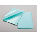 TOWEL, 3-PLY TISSUE & POLY, WHITE, RIB EMBOSSED, 13" X 18", 500/CS, SOLD AS CASE TIDI 203