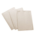 DIAMOND EMBOSSED TOWEL, 13" X 18", 2-PLY TISSUE, POLY-BACKED, WHITE, 500/CS, SOLD AS CASE TIDI 203