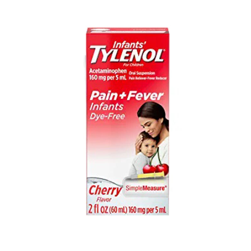 Infants' Tylenol® Acetaminophen Children'S Pain Relief, Sold As 1/Each J 05058059901