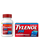 J&J Tylenol Caplets & Tablets Tylenol Pm X-Strength Go Pack6/Pk 12Pk/Cs -048264 - BriteSources