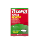 J&J Tylenol Caplets & Tablets Mbo0Tylenol Sinus Sever Pouches50X2 100Ct 36/Cs -26253 - BriteSources