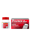 J&J Tylenol Caplets & Tablets Tylenol 8Hr Muscle Ache/Paincaplet 100Ct 6/Bx 8Bx/Cs -502972 - BriteSources