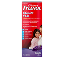J&J Children'S Tylenol Tylenol Child Cold/Flu Grape4Oz 6/Bx 6Bx/Cs -39103 - BriteSources