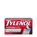 TYLENOL® RAPID RELEASE GELS FOR FAST PAIN, HEADACHE & FEVER RELIEF, SOLD AS 1/BOTTLE J 30045048826