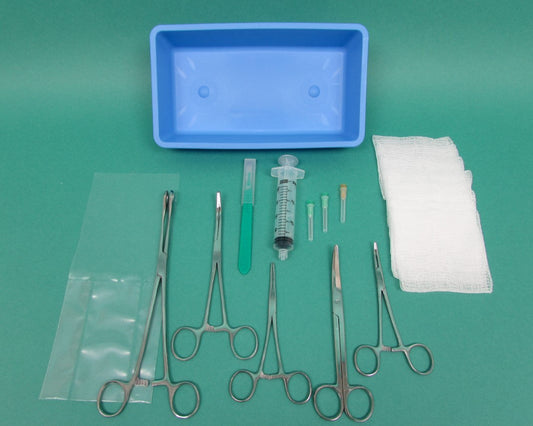 Bioseal Thoracotomy Tray - Tht201/20 Thoracotomy Tray, 20/Cs