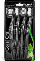 Jm Murray Oraline Coral Value Toothbrush Toothbrush Coral Master23 Valuast Colr 144/Cs Impt Oly -10210P - BriteSources