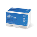 INSULIN SYRINGE, FIXED NEEDLE, 1CC, 29G X ½", 100/BX, SOLD AS BOX ULTIMED, 10000846