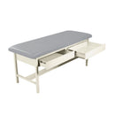 TREATMENT TABLE, 5585, ADJUSTABLE BACKREST, SEAMLESS UPHOLSTERED TOP, PAPER ROLL HOLDER, 350 LB WEIGHT CAPACITY, 5 YR WARRANTY, AV, SOLD AS EACH UMF 1