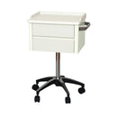 SPECIAL PROCEDURE CART, 6620 WITH TWO HEAVY DUTY STEEL, EASY TO CLEAN DRAWERS, STAINLESS STEEL PUSH HANDLE, KYDEX WORK SURFACE WIT, SOLD AS EACH UMF 1