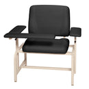 BARIATRIC BLOOD DRAW CHAIR, 8690, WITH SEAMLESS UPHOLSTERY, PADDED, FLIP-UP HEIGHT ADJUSTABLE ARM BOARD, FRONT BOARD, HEAVY DUTY S, SOLD AS EACH UMF 1