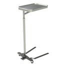 MAYO INSTRUMENT STAND, STAINLESS STEEL WITH FOOT PEDAL, 16" X 21", SOLD AS EACH UMF 10001064