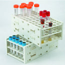 T-RACKS™ TUBE RACK, 25 PLACE, 13-16 MM, EXPANDABLE, SOLD AS EACH UNICO 10000998