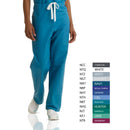 SCRUB PANTS, UNISEX, DRAWSTRING, MISTY, LARGE, SOLD AS EACH ENCOMPASS 10000647