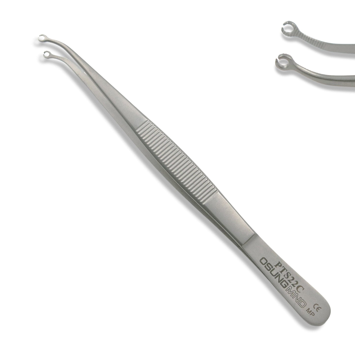 Osung 5.9" Suture Tissue Forceps Dental Pliers Hole Dia 2.2mm -PTS22C - Osung USA