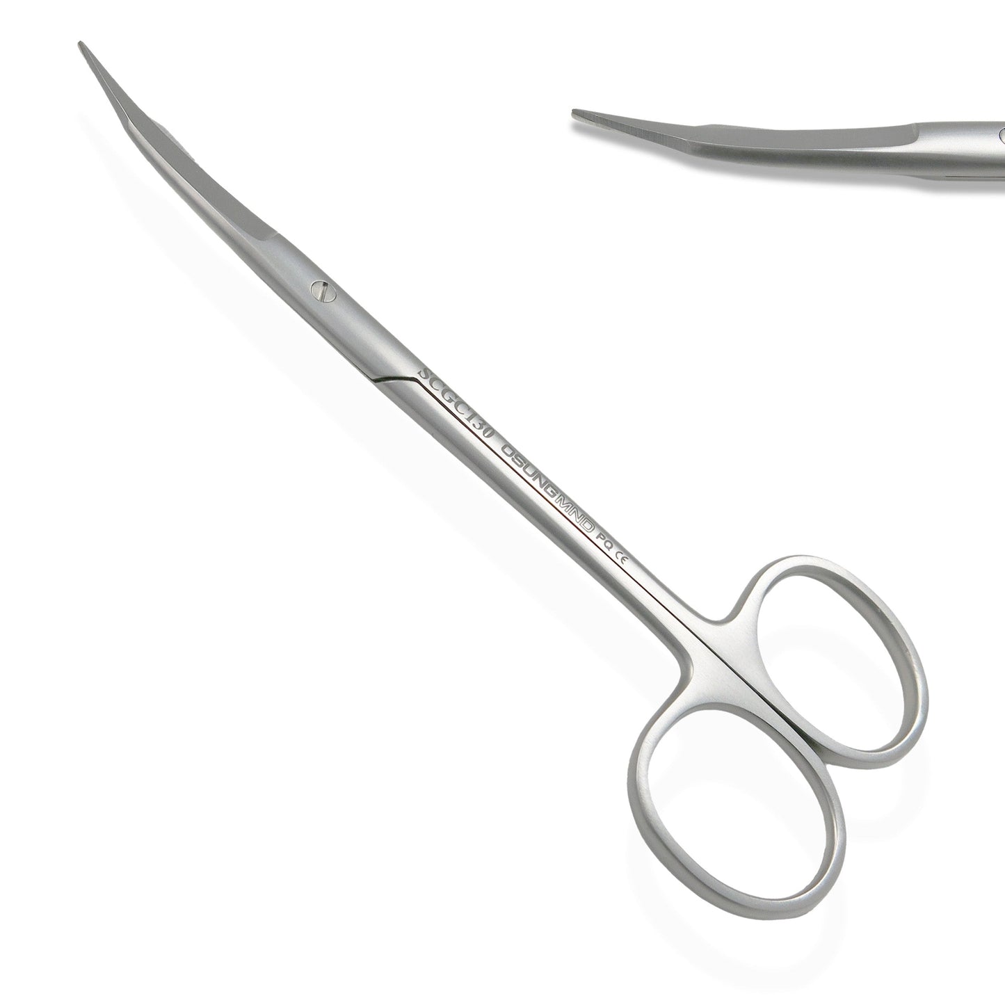 Osung 5.1" Curved Goldman Fox Scissors Premium -SCGC130 - Osung USA