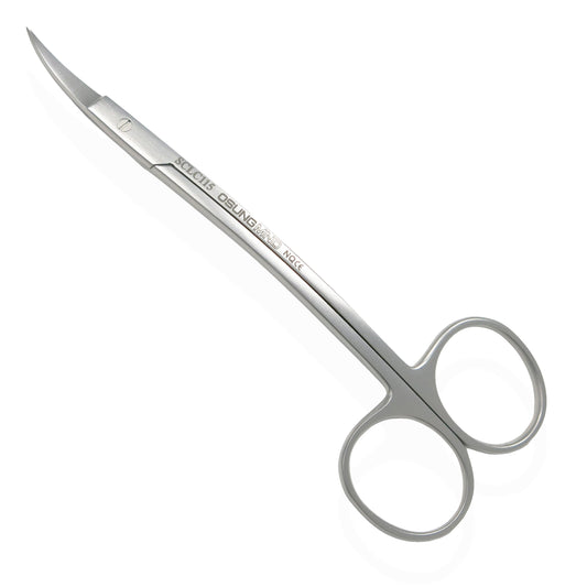 Osung 4.5" LaGrange Double Curved Scissors Premium-SCLC115 - Osung USA