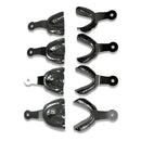Dental Impression Tray Set, 8 pcs, Edentulous, S.S., TSEZ8 - Osung USA